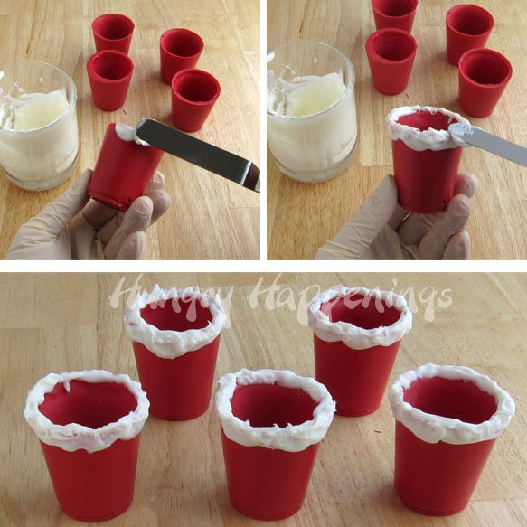 Christmas Party Theme Ideas For Adults
 Edible Santa Suit Candy Cups filled with Christmas Candy