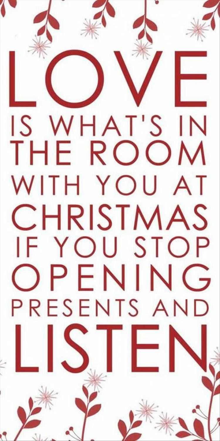 Christmas Pic Quotes
 Top Ten Christmas Quotes