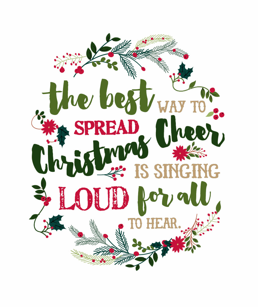 Christmas Picture Quotes
 20 Christmas Quotes Tumblr & Wallpapers