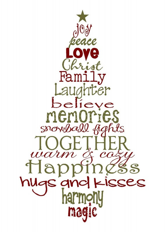 Christmas Picture Quotes
 Christmas Tree Quotes & Sayings