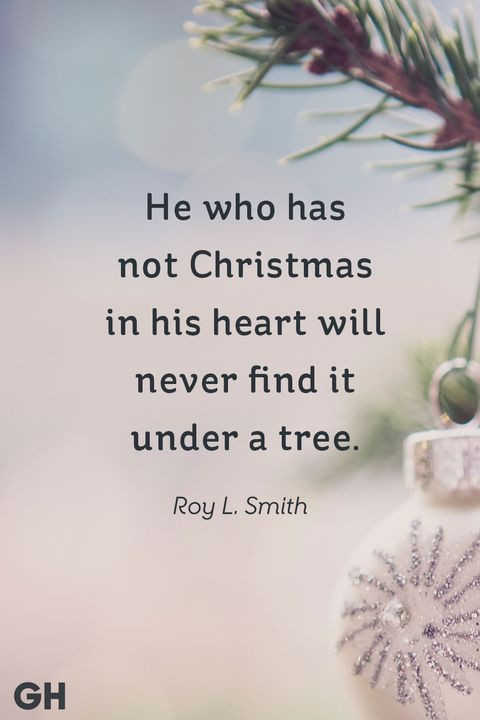 Christmas Picture Quotes
 38 Best Christmas Quotes of All Time Festive Holiday Sayings
