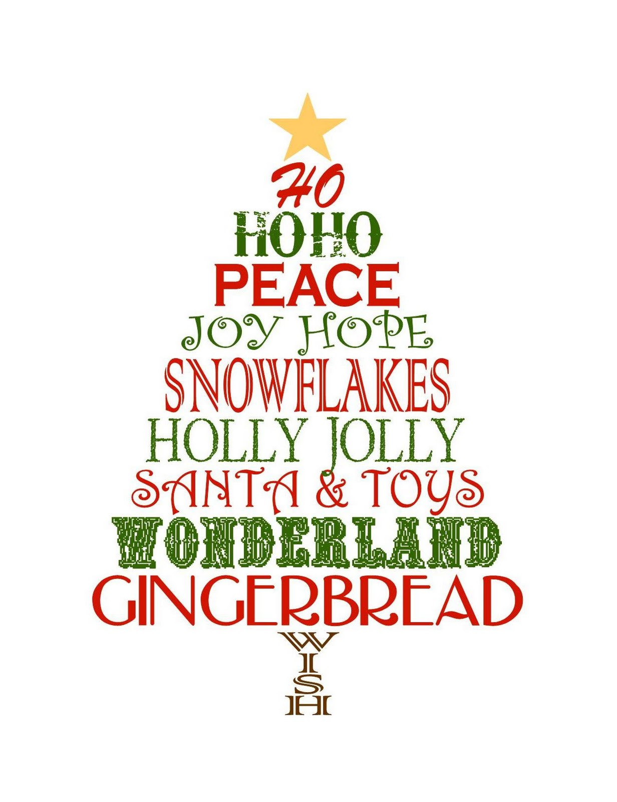 Christmas Picture Quotes
 Printable Christmas Quotes QuotesGram
