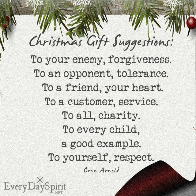 Christmas Present Quotes
 Best 25 Gift quotes ideas on Pinterest