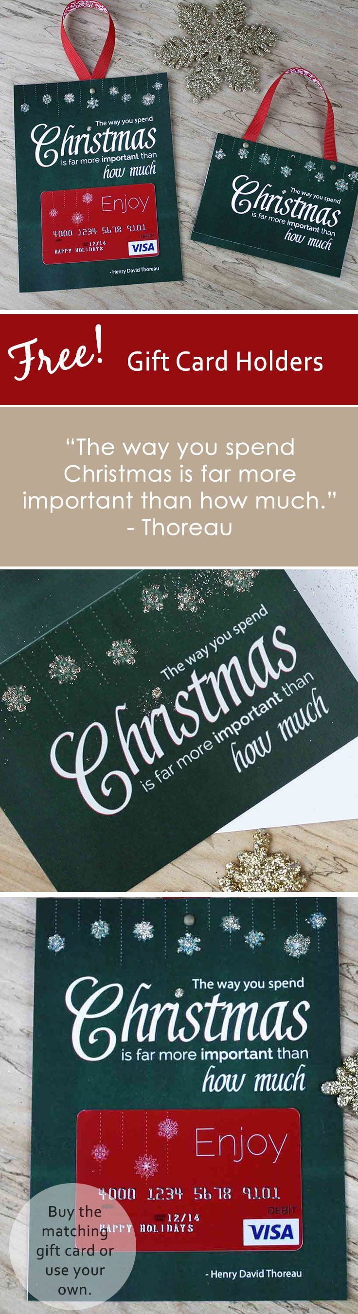 Christmas Present Quotes
 1000 images about Quotes on Gift Cards on Pinterest