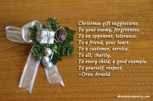 Christmas Present Quotes
 Christmas Quote Christmas Gift Suggestions