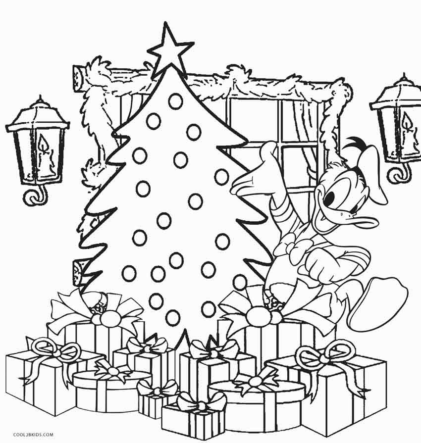 Christmas Printable Coloring Sheets
 Printable Disney Coloring Pages For Kids