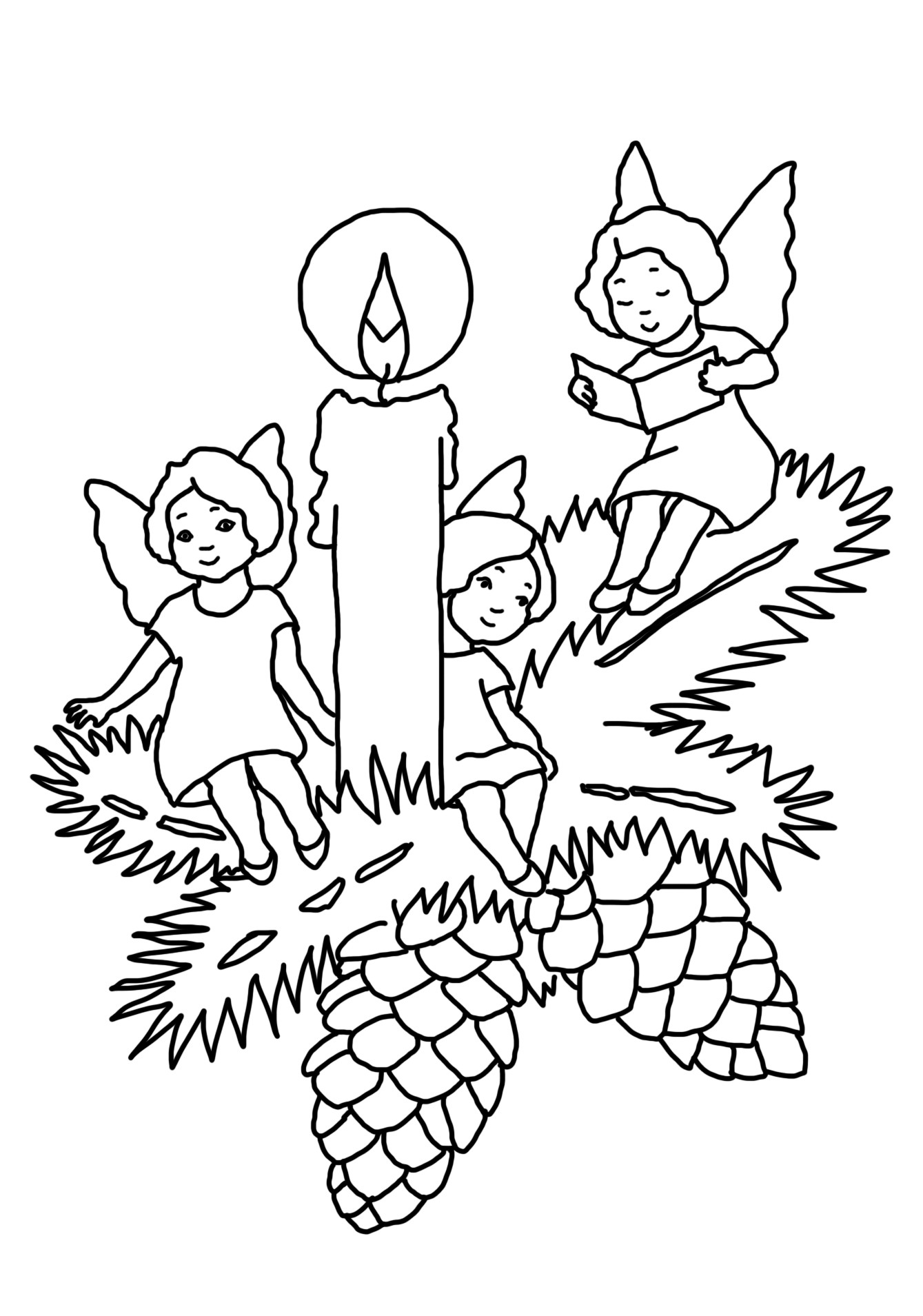 Christmas Printables Coloring Pages
 Christmas Coloring Pages