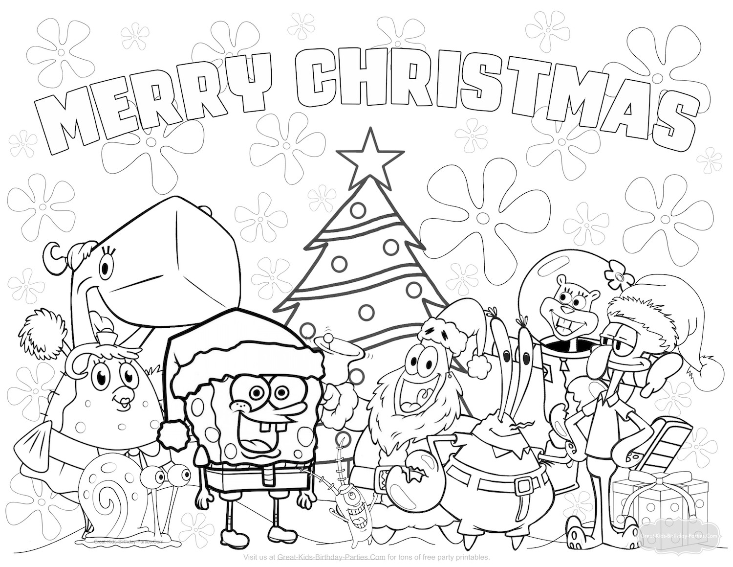 Christmas Printables Coloring Pages
 Christmas Coloring Pages