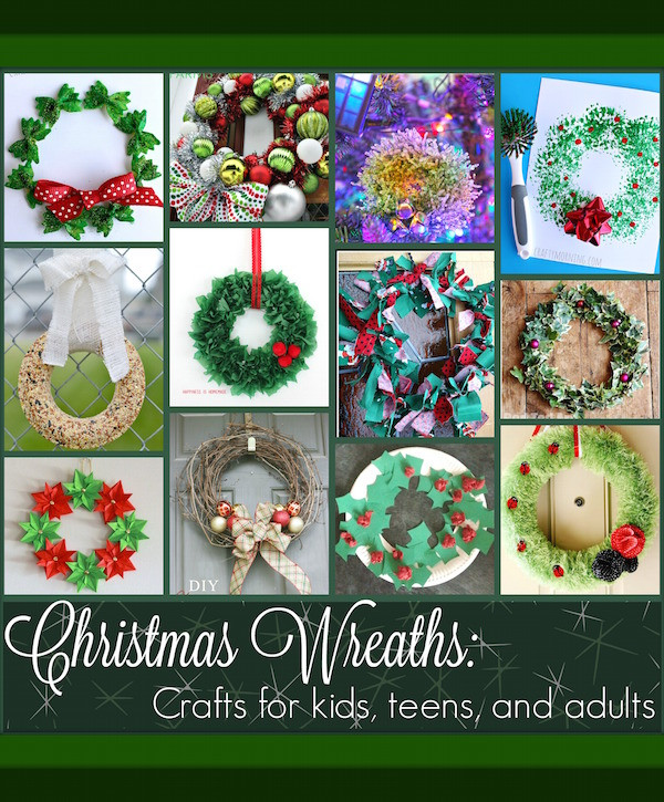 Christmas Projects For Adults
 Origin of Wreaths and 10 Christmas Wreath Projects for