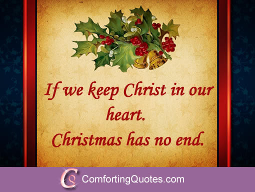 Christmas Quotes Christian
 Christmas Quote about Christ