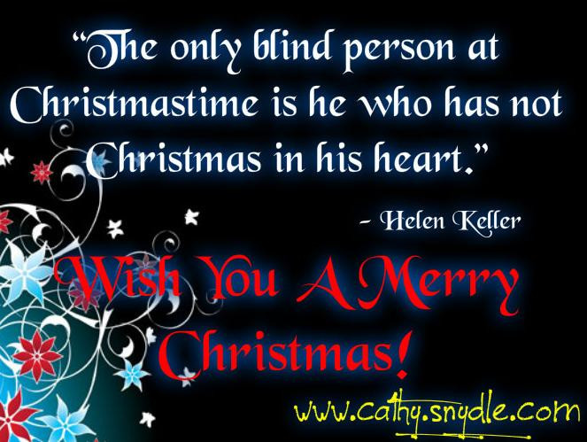 Christmas Quotes Christian
 Free Christmas Quotes and Sayings Cathy