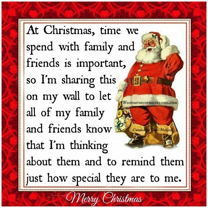 Christmas Quotes For Family And Friends
 Christmas Time Quote For Family And Freinds