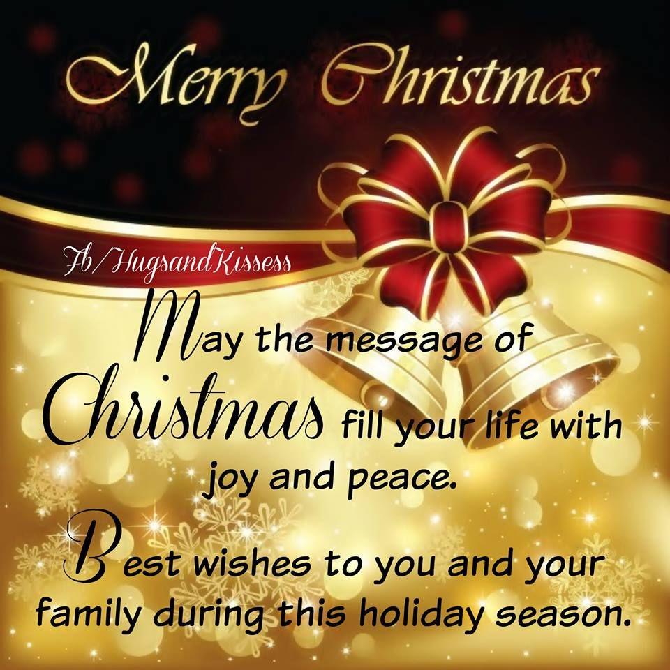 Christmas Quotes For Family And Friends
 Merry Christmas Quotes For Friends 2019 Daily SMS Collection