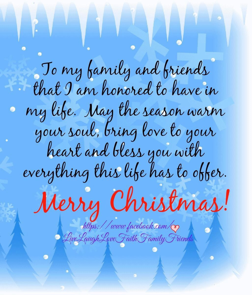 Christmas Quotes For Family And Friends
 And a wonderful New Year Tis the Season