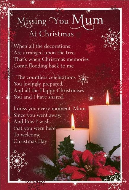 Christmas Quotes For Mom
 Missing Parents At Christmas Quotes QuotesGram