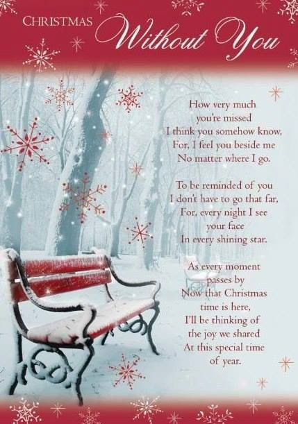 Christmas Quotes For Mom
 Christmas Without You s and for