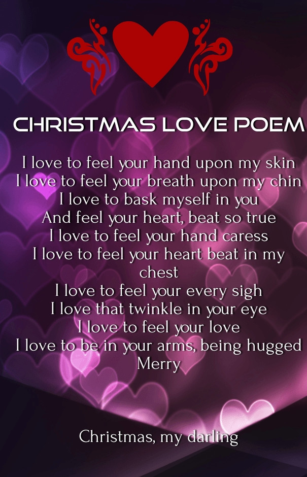 Christmas Relationship Quotes
 Romantic christmas Poems