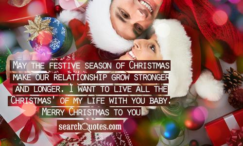 Christmas Relationship Quotes
 Festive Quotes Quotations & Sayings 2019