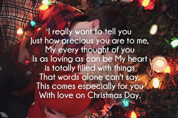 Christmas Relationship Quotes
 25 Merry Christmas Love Poems for Her and Him