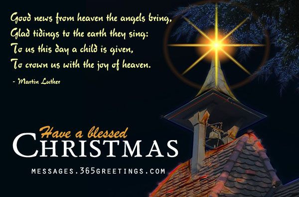 Christmas Religious Quotes
 Christian Christmas Wishes and Christian Christmas Wording