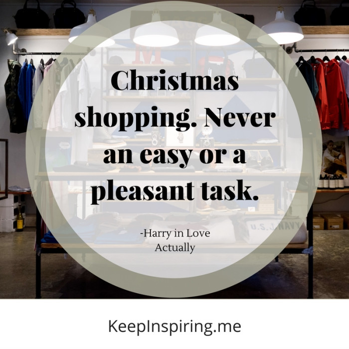 Christmas Shopping Quotes
 99 Funny Christmas Quotes To Keep You Laughing Until The