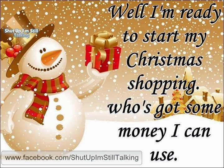 Christmas Shopping Quotes
 Christmas Shopping Quotes Funny QuotesGram
