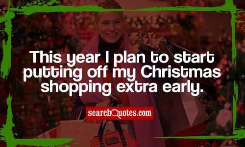 Christmas Shopping Quotes
 Funny Christmas Card Quotes