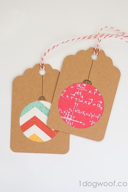 Christmas Tags DIY
 25 best ideas about Christmas t tags on Pinterest