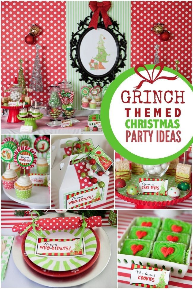 Christmas Theme Party Ideas
 Best 25 Christmas party themes ideas on Pinterest