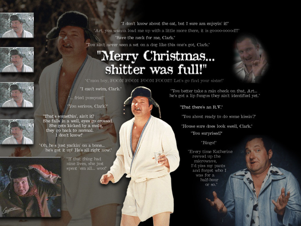 The top 21 Ideas About Christmas Vacation Quotes Cousin Eddie  Home
