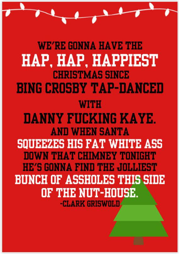 Christmas Vacation Quotes
 National Lampoons Christmas Vacation Card by