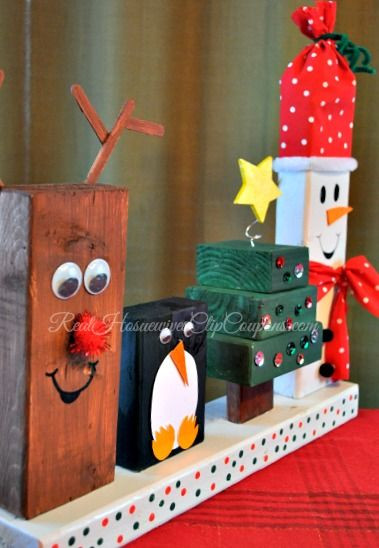 Christmas Wood Craft Projects
 25 best ideas about Christmas wood crafts on Pinterest
