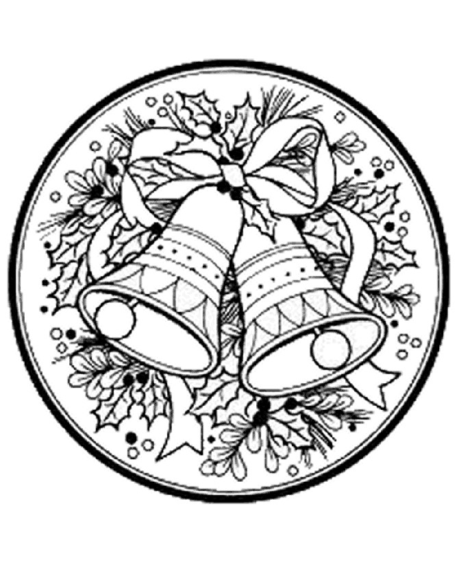 Christmas Wreath Coloring Pages
 Coloring Pages Wreaths Coloring Pages Free and Printable