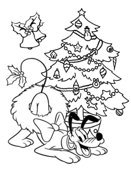 Christmas Wreath Coloring Pages
 Christmas Wreath Coloring Pages Part 7