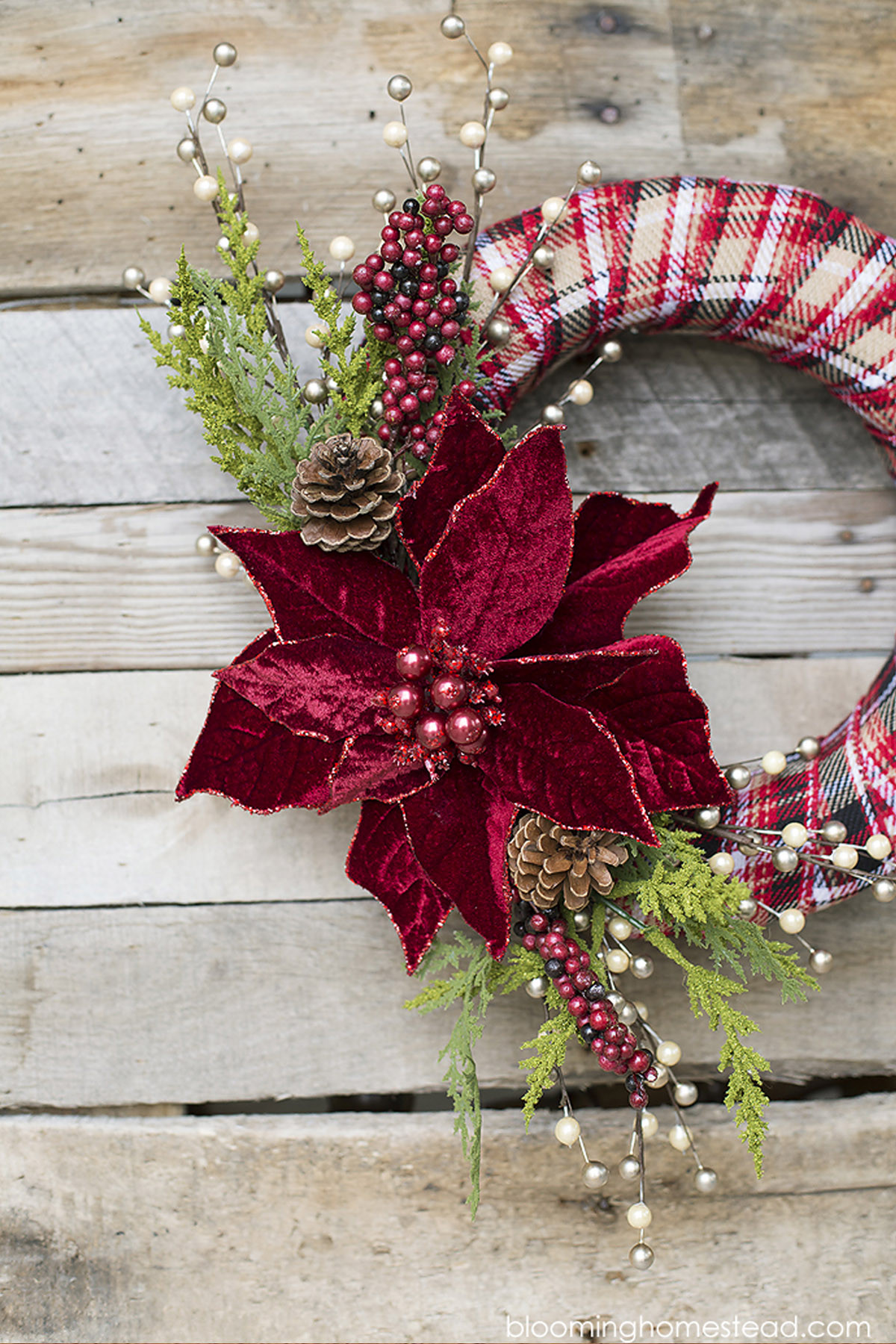 Christmas Wreaths DIY
 40 DIY Christmas Wreath Ideas How To Make a Homemade