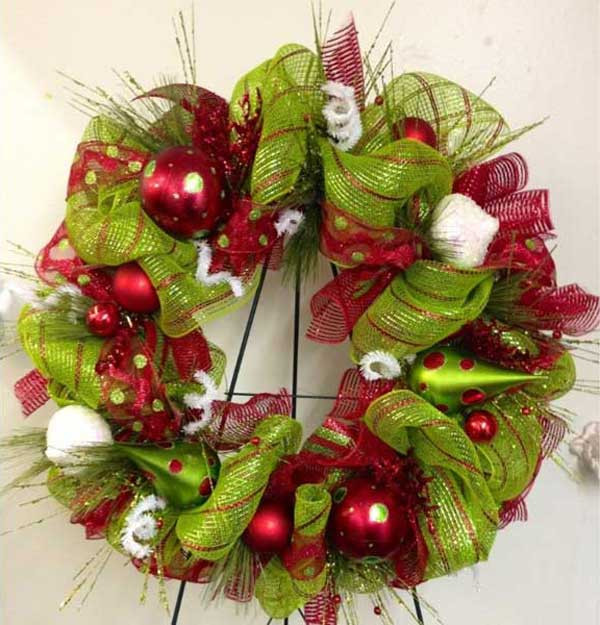 Christmas Wreaths DIY
 11 Awesome And Adorable Diy Christmas Wreaths Ideas