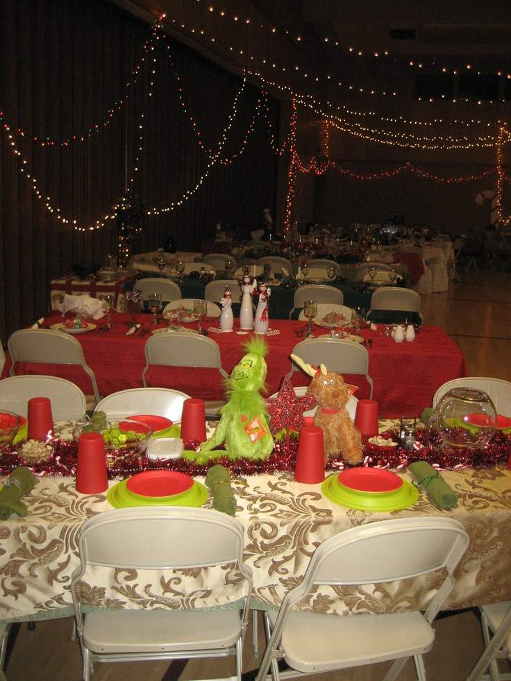 Church Christmas Party Ideas
 1000 images about Relief Society Christmas Dinner Ideas