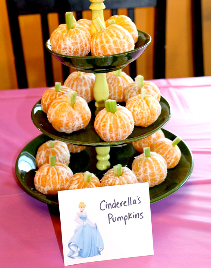 Cinderella Birthday Party Food Ideas
 Disney Princess Party Food Ideas