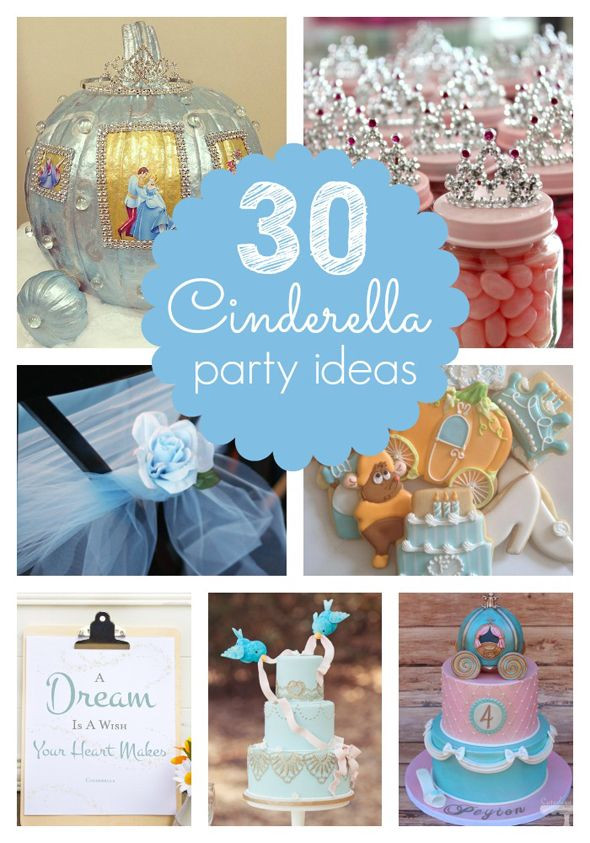 Cinderella Birthday Party Food Ideas
 30 Cinderella Party Ideas Pretty My Party Party Ideas