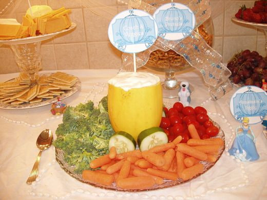 Cinderella Birthday Party Food Ideas
 Best 70 Cinderella party images on Pinterest
