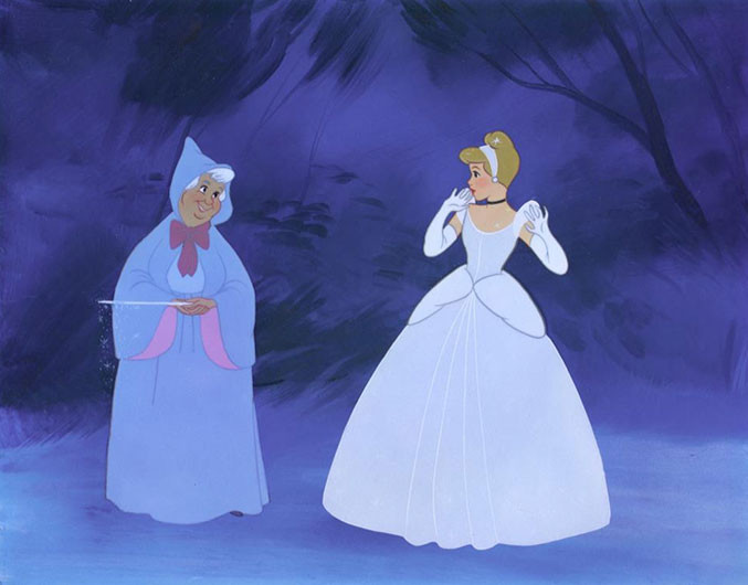 Cinderella Fairy Godmother Quotes
 Super Deep Disney Quotes Part 2