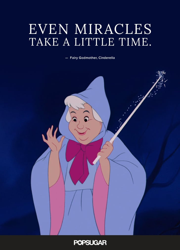 Cinderella Fairy Godmother Quotes
 Best Disney Quotes