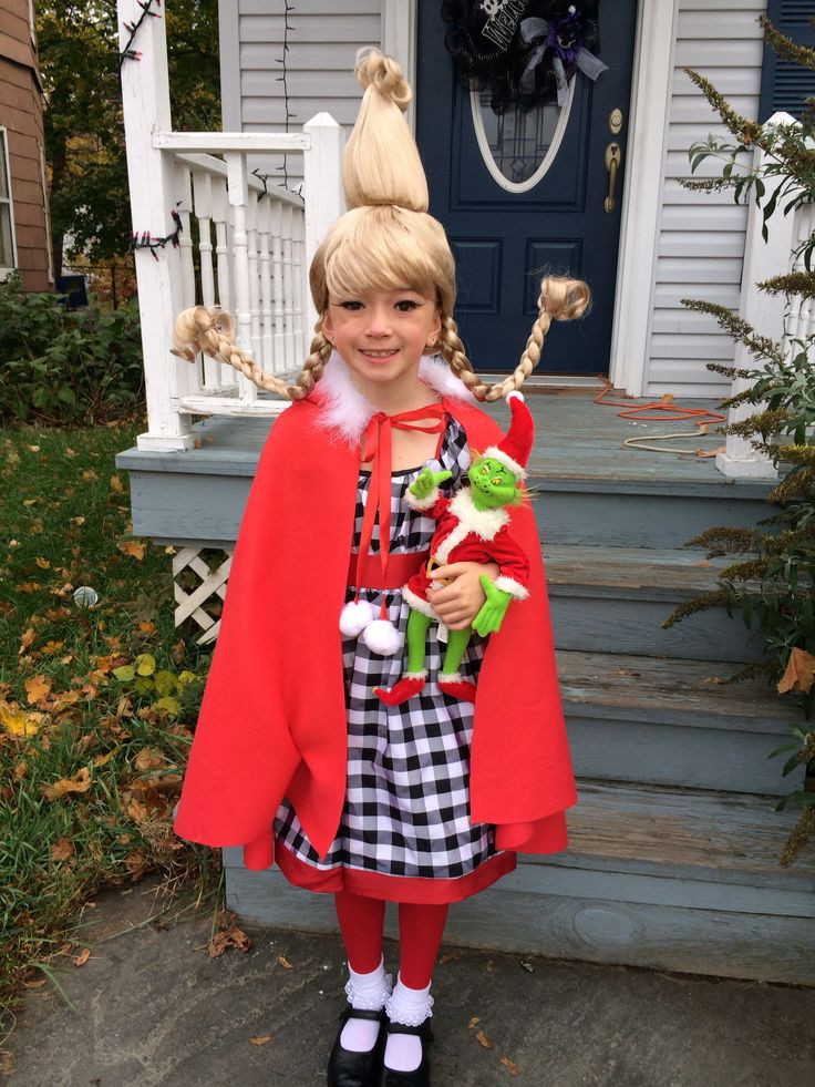 Cindy Lou Who Costume DIY
 Best 25 Cindy lou who costume ideas on Pinterest
