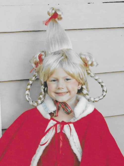 Cindy Lou Who Costume DIY
 7 Fabulous DIY Halloween Costumes for Kids House of Faucis
