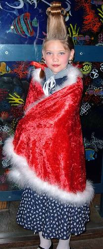 Cindy Lou Who Costume DIY
 64 Homemade Character Costumes – and I Still Don’t Know