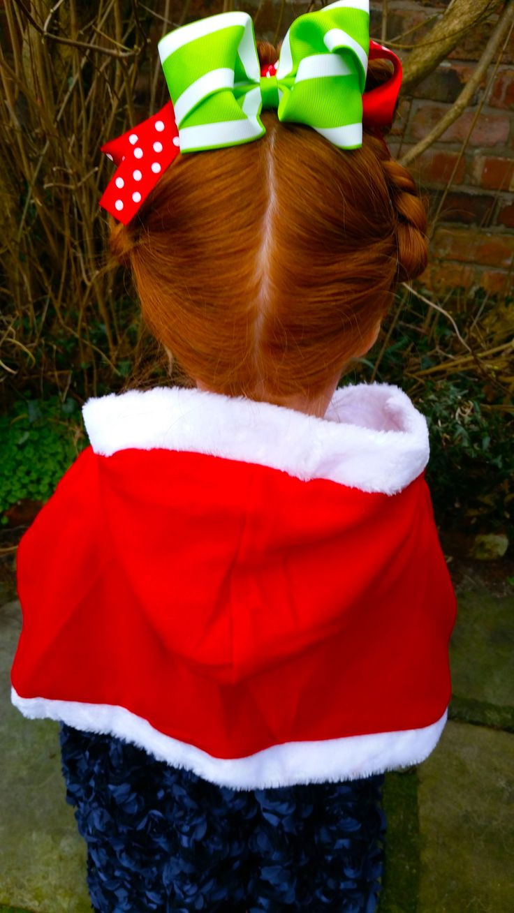 Cindy Lou Who Costume DIY
 Cindy Lou Who costume for World Book Day