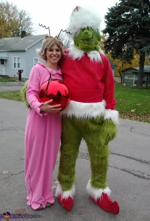 Cindy Lou Who Costume DIY
 The Grinch and Cindy Lou Who Costume