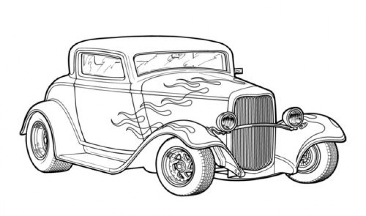 Classic Car Coloring Pages
 30 Race Car Coloring Pages ColoringStar