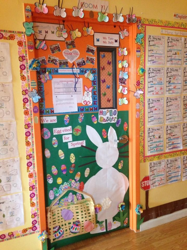 Classroom Easter Party Ideas
 1000 images about Classroom Door Decorations on Pinterest