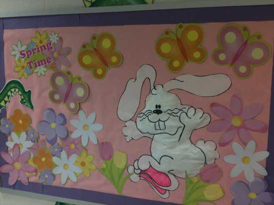 Classroom Easter Party Ideas
 Easter Bunny Bulletin Board Idea MyClassroomIdeas